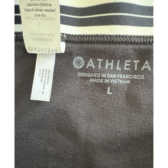 Athleta Gold Coast Low Rise Floral Banded Bikini Swim Bottoms Size Large NWT - Picture 11 of 11